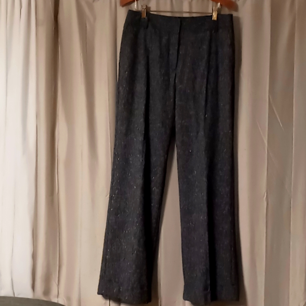 Speigel womens Size 8 gray washable tweed pant